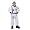 NASA Jr. Astronaut Suit White Toddler/Child Costume Child (Toddler (2-3))