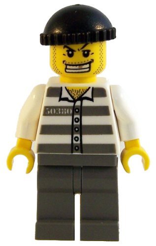 Prisoner (Criminal) - LEGO City 2