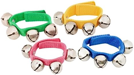 Set of 4 jingle Bells starps - ab Kids-525