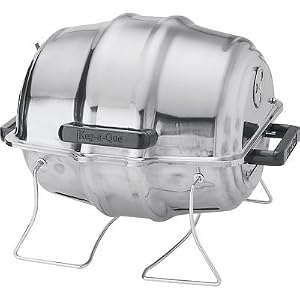 Keg-A-Que Charcoal Portable Grill - Model# 10004R by Northern Tool & Equipment