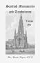 Scottish Monuments and Tombstones, Vol. 1