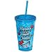 Nursing Acrylic Beverage Tumbler - Double Walled Insulated Mug 8