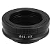 Fotodiox Lens Mount Adapter, M42 (42mm x1 Zeiss thread mount) Lens to Samsung NX-Series Camera Adapter (V2.), fit Samsung NX10, NX5, NX100, NX11, NX200