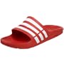 adidas Duramo Slide Sandal,Cool Red/White/Cool Red,11 M US Women's/9 M US Men's