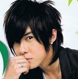 Durarara Izaya Orihara Cosplay Costume Short Black Wig