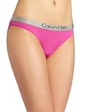 Calvin Klein Womens Metallic Chrome Bikini