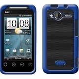 HTC 70H00370-08M Hard Shell Case - 1 Pack - Retail Packaging - Blue and Bla ....