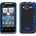HTC 70H00370-08M Hard Shell Case - 1 Pack - Retail Packaging - Blue and Black