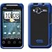 HTC 70H00370-08M Hard Shell Case - 1 Pack - Retail Packaging - Blue and Black