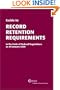 Guide to Record Retention Requirements (As of January 2006)