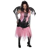 Plus Size Costume Graveyard Fairy Gothic Theatre Costumes Goth