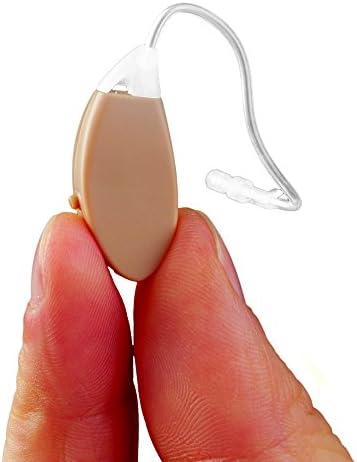 LifeEar Hearing Amplifier - All Digital 4 Program Device with Noise Reduction - Fits Left/Right Ear - Almost Invisible, Aids with Hearing - More Affordable than Perfect Choice, Siemens, Phonak, Oticon, Starkey, Beltone
