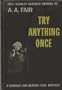 Try Anything Once