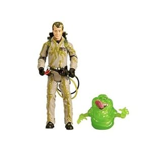Mattel Ghostbusters Exclusive 6 Inch Action Figure Peter Venkman with Slimer by 