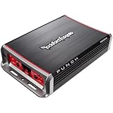 Rockford Fosgate PBR300X4 Punch BRT 300-Watt Ultra Compact 4-Channel Amplifier
