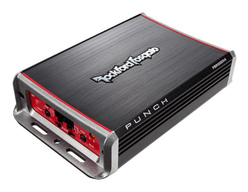 Rockford Fosgate PBR300X4 4 Channel Amplifier