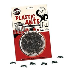 PACKAGE OF 144 PLASTIC PICNIC ANTS
