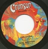 EXPLOSION/DATHONS THEME 7 INCH (7" 45) US CRIMSON