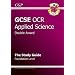 GCSE Applied Science (double Award) OCR Study Guide