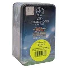 Panini Adrenalyn XL - Champions League 2011/12 - Collectors Tin (8 Booster) - NEU & OVP