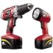 Factory-Reconditioned Skil 2887-09-RT 18V Reconditioned Drill and Flashlight Kit