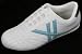 Lindo Womens Shoes / Trainers 'Cross Trainer' - Blue & White, Size 4