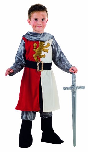 Limit Sport MI420 G.5 - Kinderkost&uuml;m Cid Mittelalter 3-teilig (Kapuze-Gehrock mit G&uuml;rtel Hose m/Stiefeln)