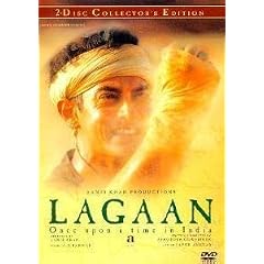 Lagaan - Once upon a Time in India - 2-Disc Collectors Edition - All Regions DVD - PAL - Aamir Khan - Bollywood
