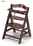 Produkt-Bild: Hauck 662878 Hochstuhl Alpha walnut