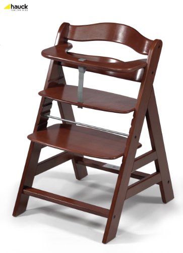 Hauck 662878 Hochstuhl Alpha walnut