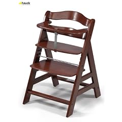 Hauck 662878 Hochstuhl Alpha walnut