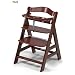 Hauck 662878 Hochstuhl Alpha walnut