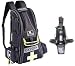 Meret Emergency Oxygen O2 System Package Set, Backpack, Mask, Scuba Emergency, Sports Emergency, Sports Oxygen, Scuba Oxygen, Authorized Dealer Full Warranty