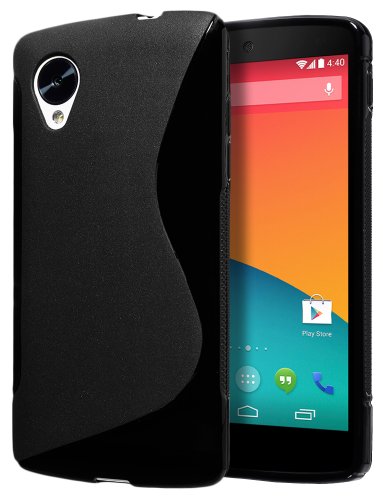 Cimo s-line back case flexible tpu cover for lg google …