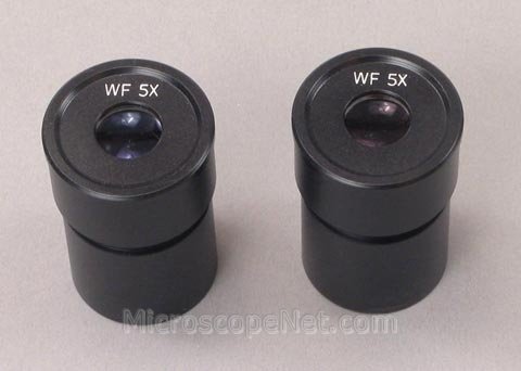 A Pair of Wide Field Eyepieces WF5X/20