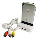 iPhoneScout Universal Docking Station (inkl. Fernbedienung und Kabel) für Apple iPhone und iPods