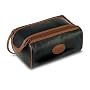 Danielle Enterprises Monaco for Him Travel Kit with Dual Zip and Velcro Opening, Black