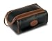 Danielle Enterprises Monaco for Him Travel Kit with Dual Zip and Velcro Opening, Black
