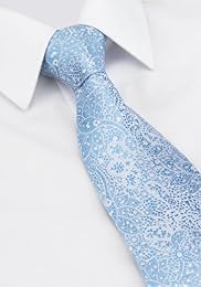 Autograph Pure Silk Textured Floral Tie
