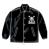 ワンピース ルフィパイレーツウインドブレーカー ブラック サイズ:Lの画像