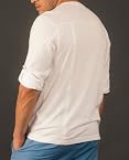 Classic Henley Tee Clarity