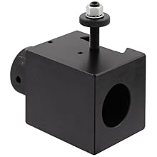 Dorian Tool D36 Chromium Molybdenum Alloy Steel Quick Change 5C Collet Toolholder for SDN35CXA Super Quick Change Tool Post, 4-1/2" Width, 2-3/4" Height