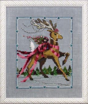 Dancer Cross Stitch Chart