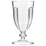 Polycarbonate Faceted Goblets Set of 6