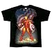 All Products : MARVEL IRON MAN LONE RANGER Capatian America Licensed Black Cotton Tee