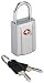 Lewis N. Clark Travel Sentry TSA Luggage Padlock with Status Changing Lock