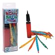 Rocket Balloon Kit with Pump by Schylling