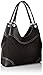 Nine West 9 Jacquard Shoulder Bag, Black/Black