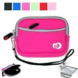 Soft Sleeves Carrying Case for Creative Zen X-fi 16 Gb 32 Gb Video Mp3 Player + Screen Protector Kit