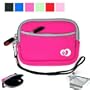 Soft Sleeves Carrying Case for Creative Zen X-fi 16 Gb 32 Gb Video Mp3 Player + Screen Protector Kit